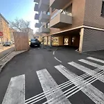 شقة Vapartment Nova Vajnorska , Private Parking براتسيلافا