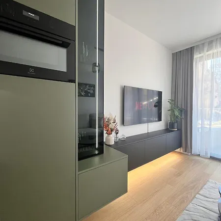 Vapartment Nova Vajnorska , Private Parking ברטיסלאבה
