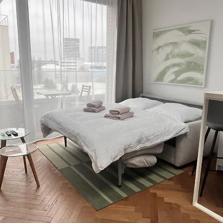 Vapartment Nova Vajnorska , Private Parking Lejlighed *