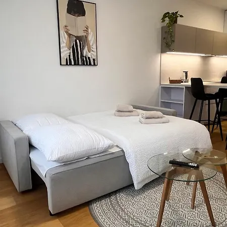 Vapartment Nova Vajnorska , Private Parking Lejlighed *