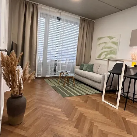 Vapartment Nova Vajnorska , Private Parking דירה ברטיסלאבה