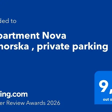 דירה Vapartment Nova Vajnorska , Private Parking