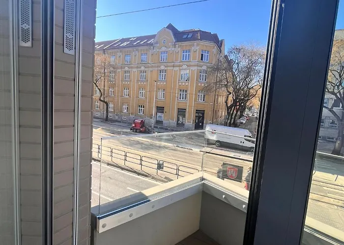 Apartman Vapartment Nova Vajnorska , Private Parking Pozsony