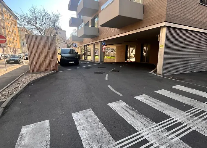 Apartament Vapartment Nova Vajnorska , Private Parking Bratysława