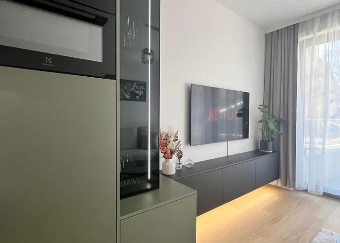 Vapartment Nova Vajnorska , Private Parking Bratysława