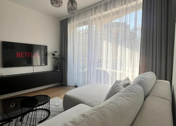Apartament Vapartment Nova Vajnorska , Private Parking Bratysława