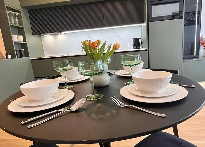 Apartament Vapartment Nova Vajnorska , Private Parking Bratysława