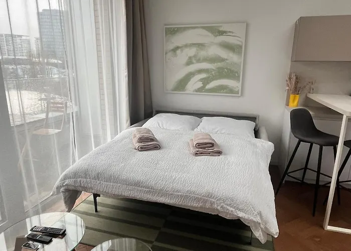 Vapartment Nova Vajnorska , Private Parking Bratysława