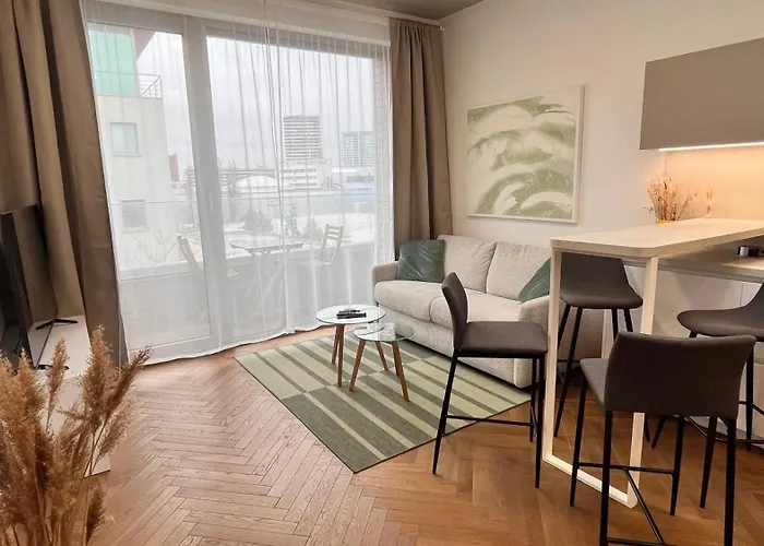 Vapartment Nova Vajnorska , Private Parking Bratysława