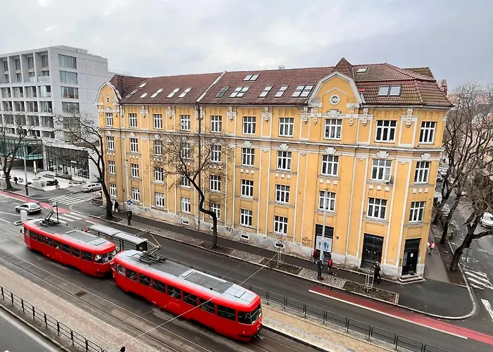 Vapartment Nova Vajnorska , Private Parking Apartament Bratysława