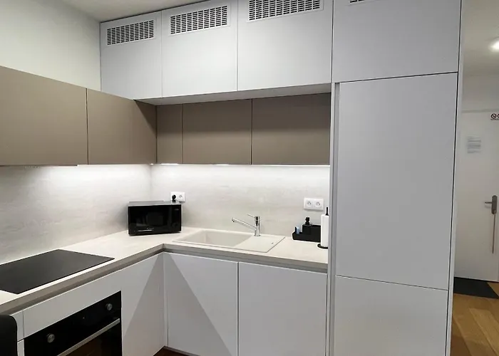 Vapartment Nova Vajnorska , Private Parking Apartament Bratysława