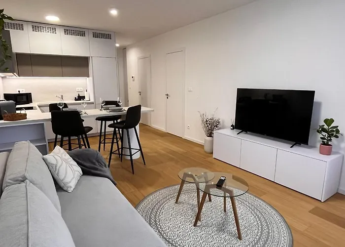 Apartament Vapartment Nova Vajnorska , Private Parking