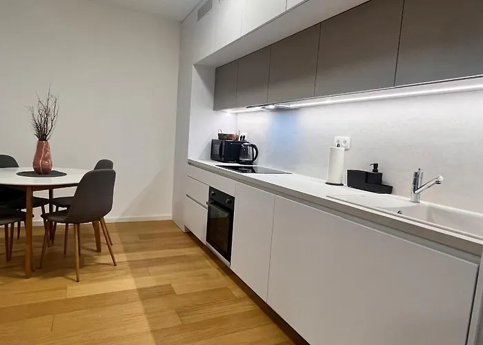 Vapartment Nova Vajnorska , Private Parking Bratysława
