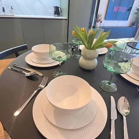 아파트 Vapartment Nova Vajnorska , Private Parking *