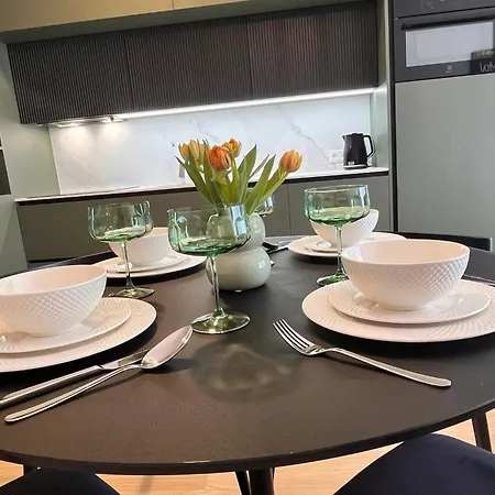 아파트 Vapartment Nova Vajnorska , Private Parking 브라티슬라바