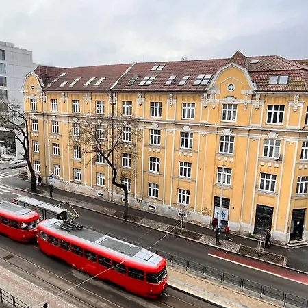 Vapartment Nova Vajnorska , Private Parking 아파트 브라티슬라바