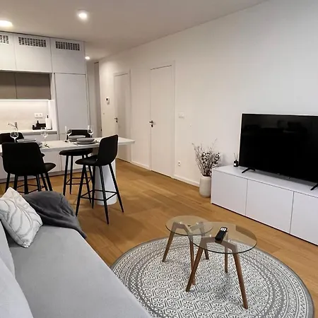 아파트 Vapartment Nova Vajnorska , Private Parking